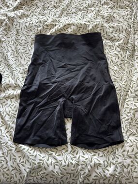 Skinnygirl Black Smoothers & Shapers High-Waist Briefs